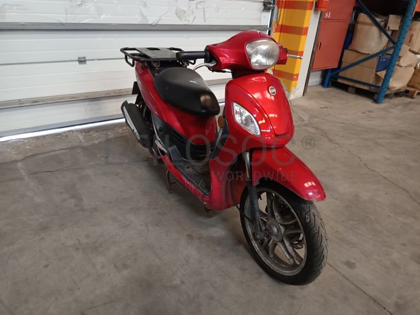 SYM Symphony 125I · Ano 2017