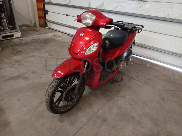 SYM Symphony 125I · Ano 2017