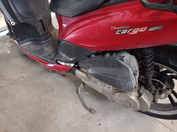 SYM Symphony 125I · Ano 2017