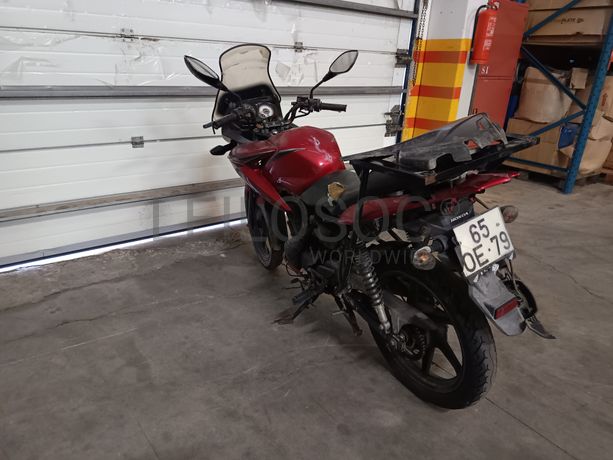 HONDA  CBF 125 · Ano 2013