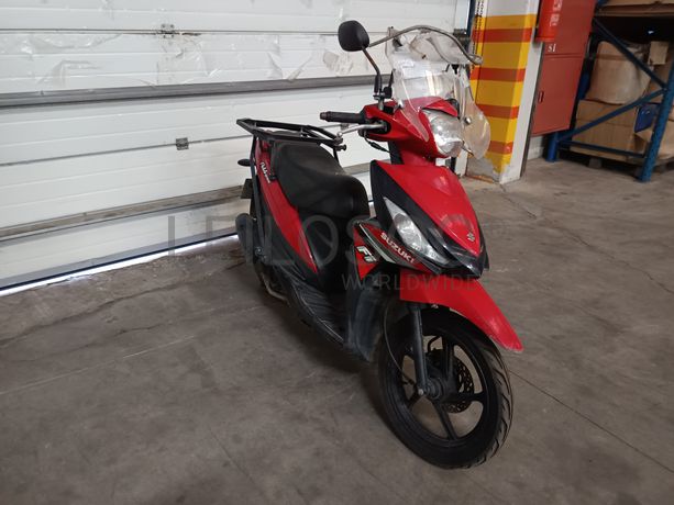 Suzuki UK 110 Adress · Ano 2015