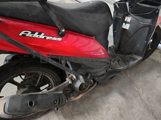 Suzuki UK 110 Adress · Ano 2015