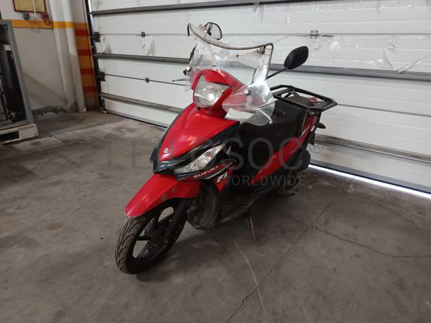 Suzuki UK 110 Adress · Ano 2015