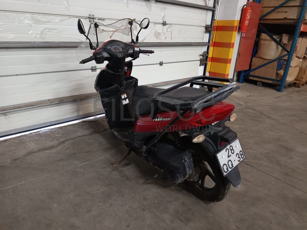 Suzuki UK 110 Adress · Ano 2015