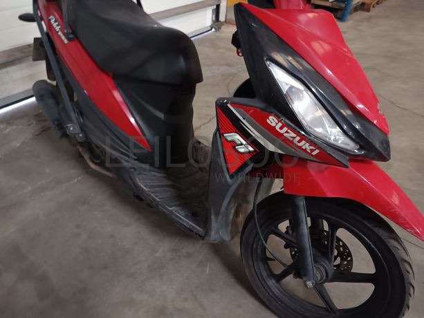 Suzuki UK 110 Adress · Ano 2015