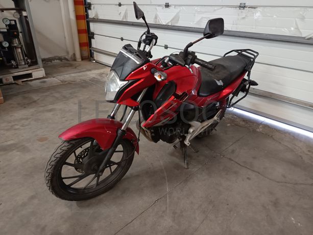 HONDA  CB 125 F · Ano 2016