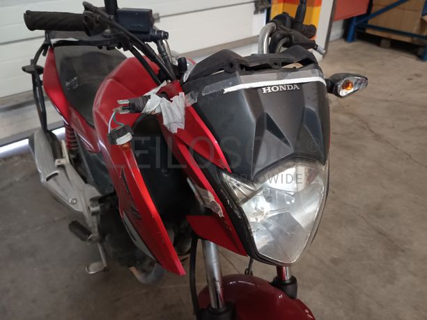 HONDA  CB 125 F · Ano 2016