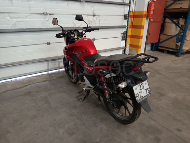 HONDA  CB 125 F · Ano 2016