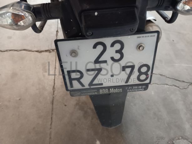 HONDA  CB 125 F · Ano 2016