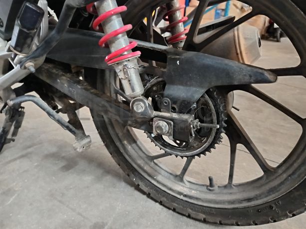 HONDA  CB 125 F · Ano 2016