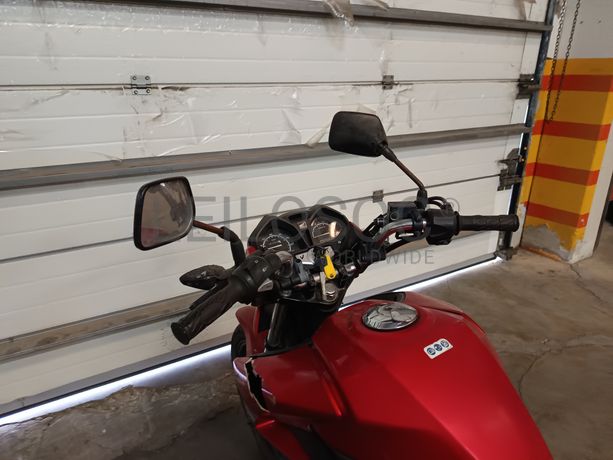 HONDA  CB 125 F · Ano 2016