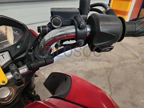 HONDA  CB 125 F · Ano 2016