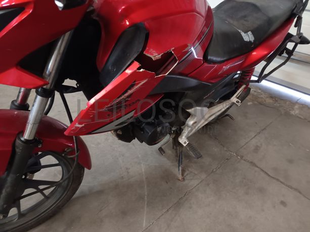 HONDA  CB 125 F · Ano 2016