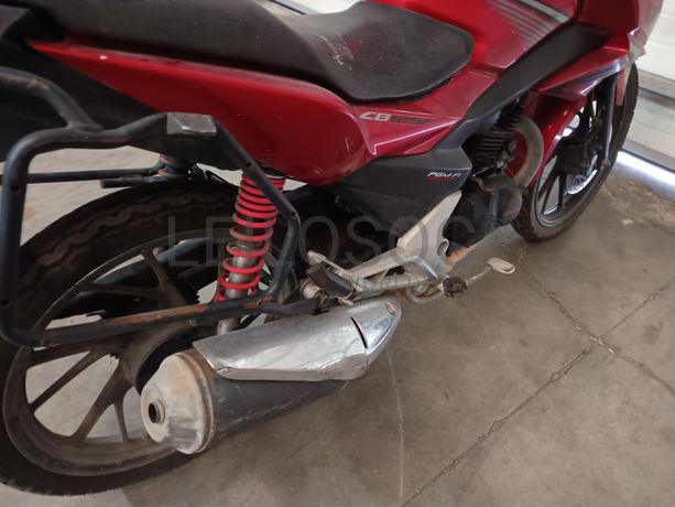 HONDA  CB 125 F · Ano 2016