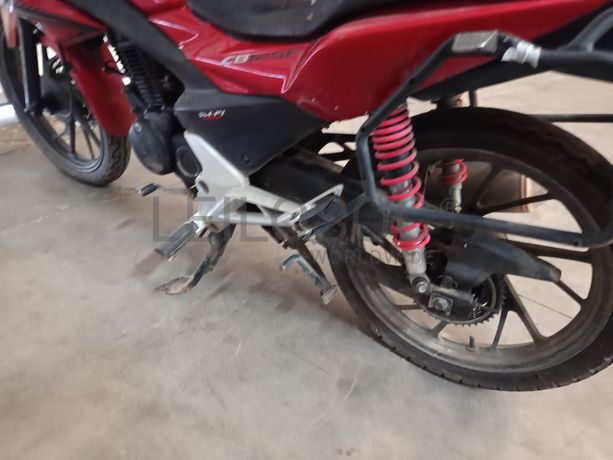 HONDA  CB 125 F · Ano 2016