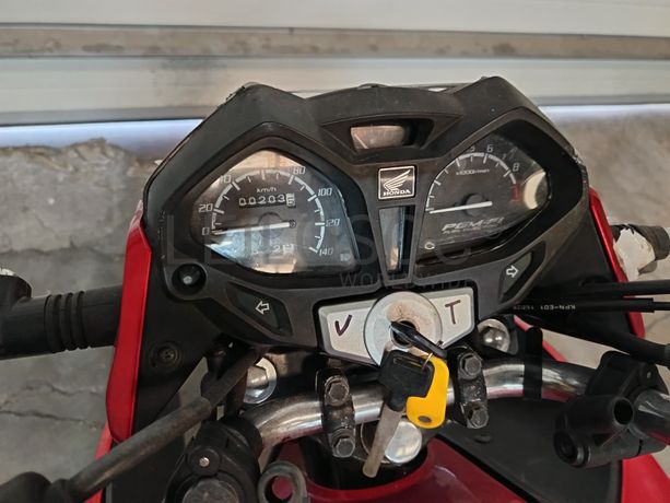 HONDA  CB 125 F · Ano 2016