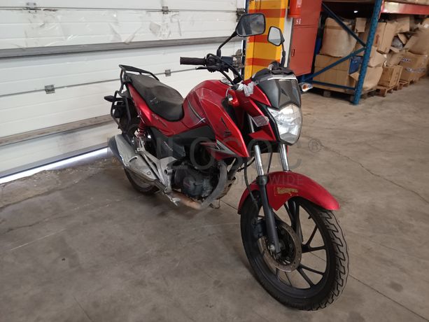 HONDA  CB 125 F · Ano 2016
