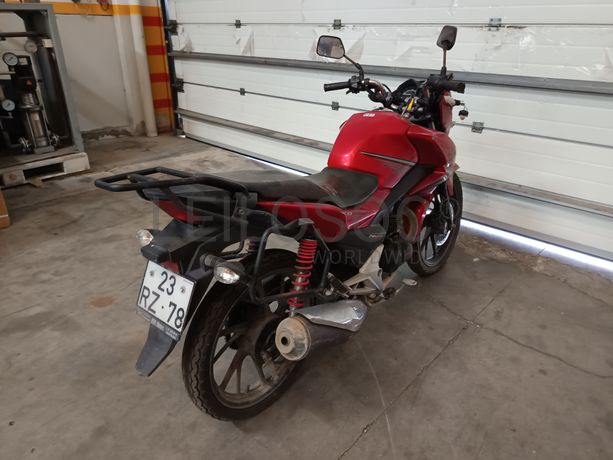 HONDA  CB 125 F · Ano 2016