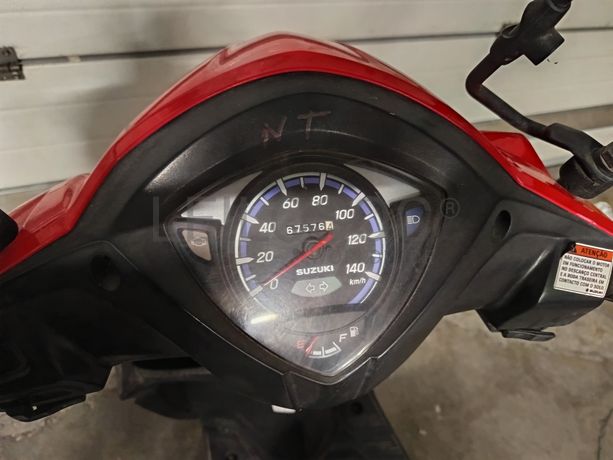 Suzuki UK 110 Adress · Ano 2015