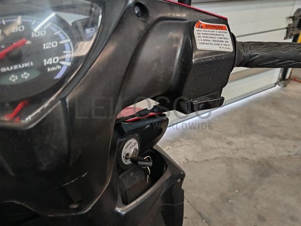 SUZUKI UK 110 Address · Ano 2016