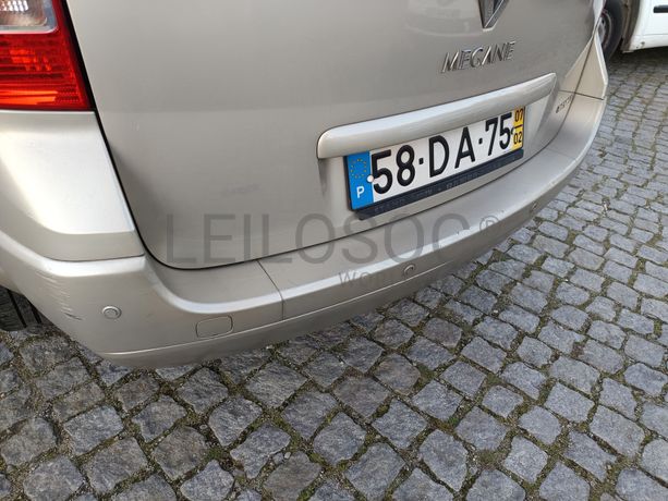 Renault Mégane · Ano 2007