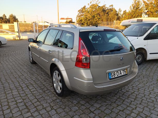 Renault Mégane · Ano 2007