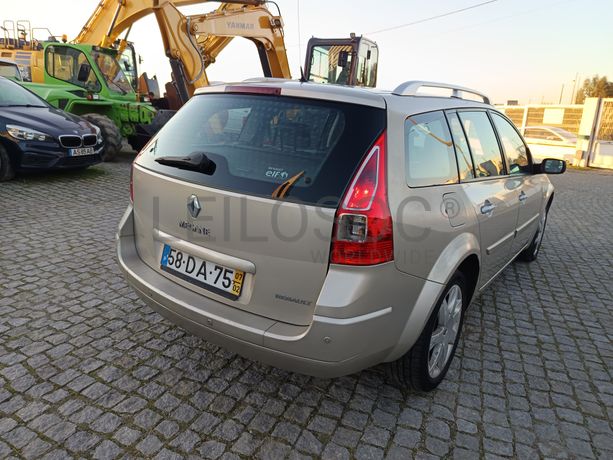 Renault Mégane · Ano 2007