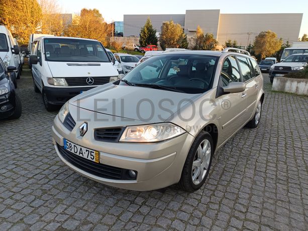 Renault Mégane · Ano 2007