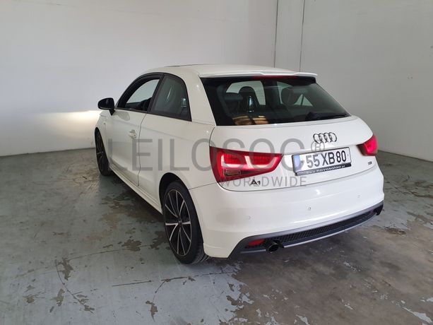 Audi A1 S-line · Ano 2010
