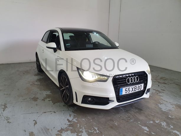 Audi A1 S-line · Ano 2010