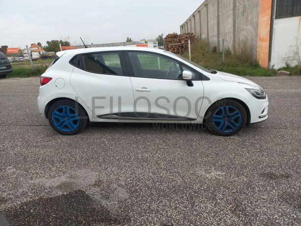 Renault Clio · Ano 2017
