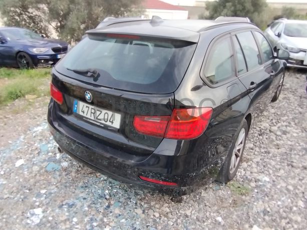 BMW 318 D · Ano 2013