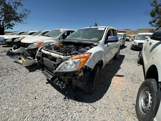 MAZDA BT50-4X4 DOUBLE CAB