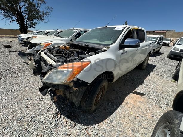 MAZDA BT50-4X4 DOUBLE CAB