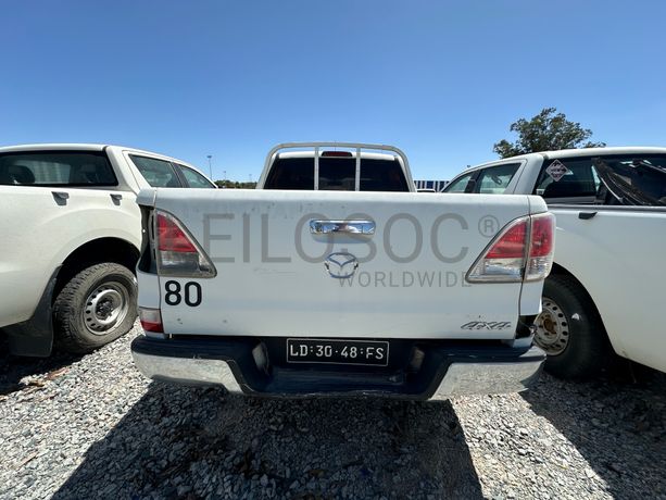 MAZDA BT50-4X4 DOUBLE CAB