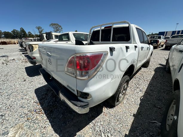 MAZDA BT50-4X4 DOUBLE CAB