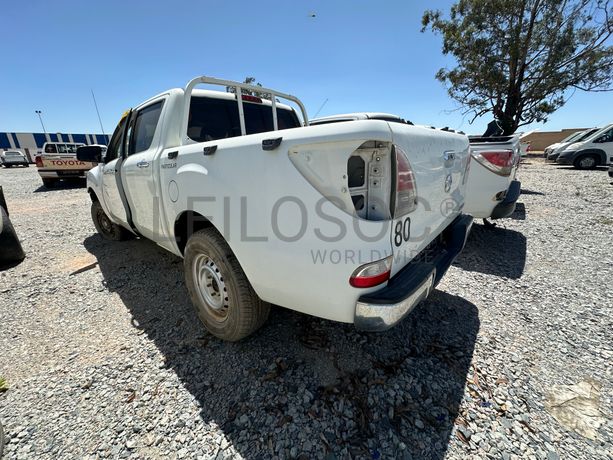 MAZDA BT50-4X4 DOUBLE CAB