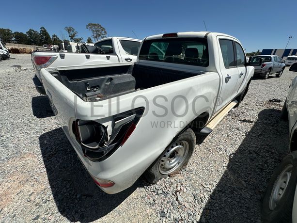 MAZDA BT50-4X4 DOUBLE CAB