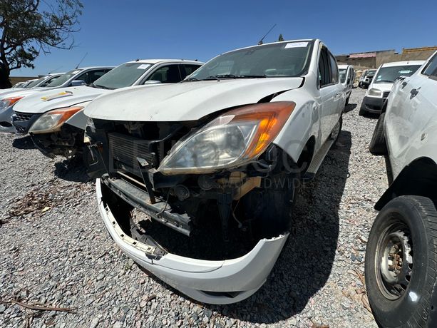 MAZDA BT50-4X4 DOUBLE CAB