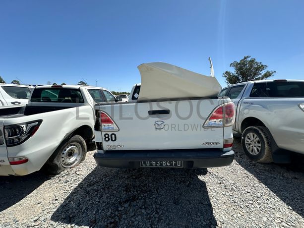 MAZDA BT50-4X4 DOUBLE CAB