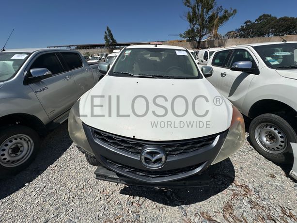 MAZDA BT50-4X4 DOUBLE CAB