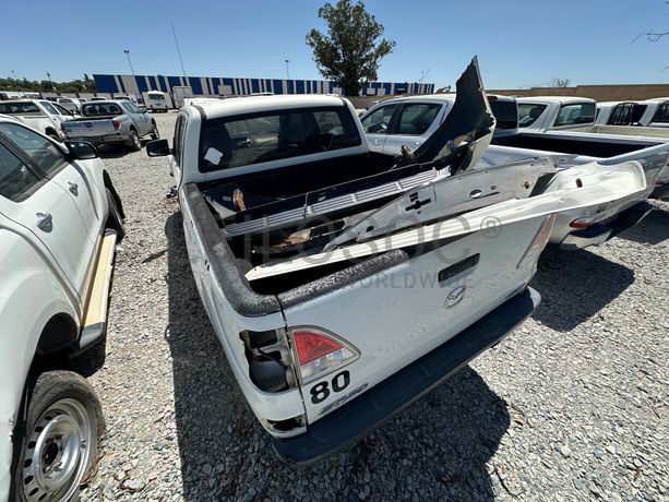 MAZDA BT50-4X4 DOUBLE CAB