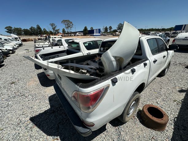 MAZDA BT50-4X4 DOUBLE CAB