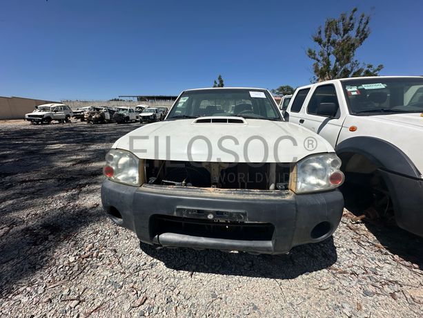 NISSAN HARDBODY 4WD DC