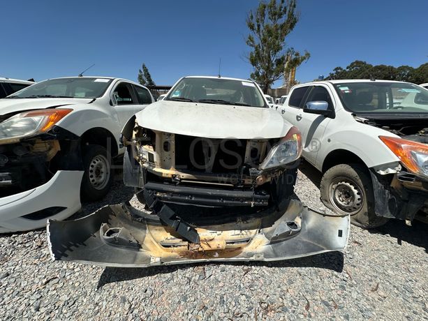 MAZDA BT50-4X4 DOUBLE CAB