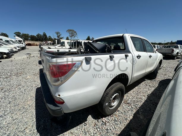 MAZDA BT50-4X4 DOUBLE CAB