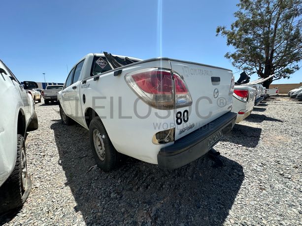 MAZDA BT50-4X4 DOUBLE CAB