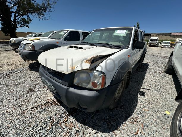 NISSAN HARDBODY 4WD DC