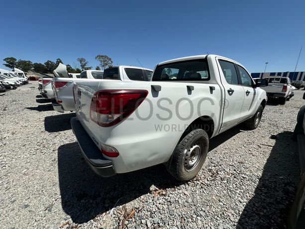 MAZDA BT50-4X4 DOUBLE CAB