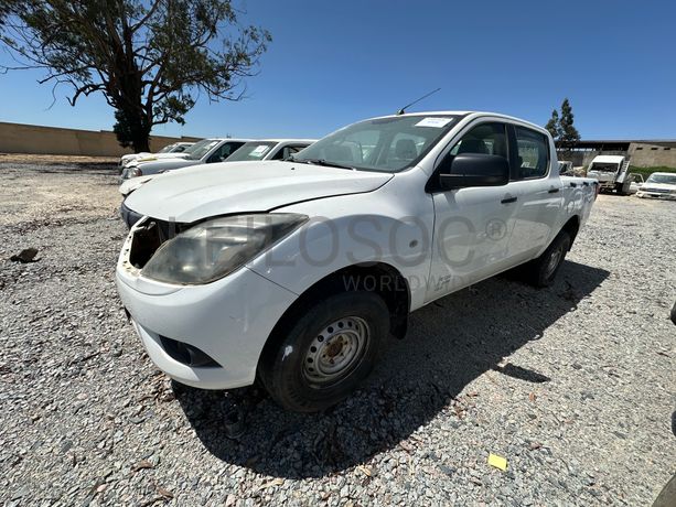 MAZDA BT50-4X4 DOUBLE CAB